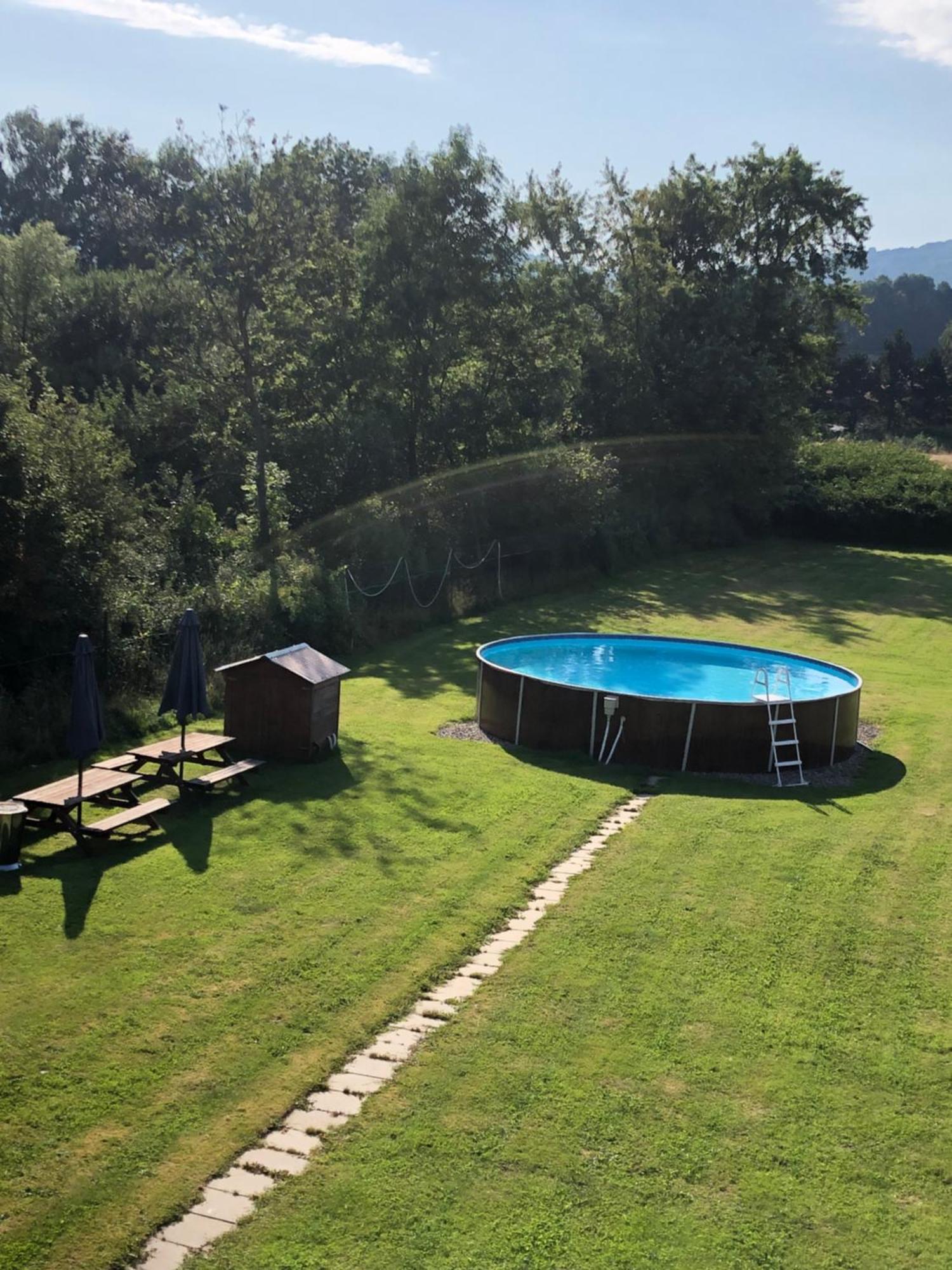 Vila Lípa Nový Bor Exterior foto