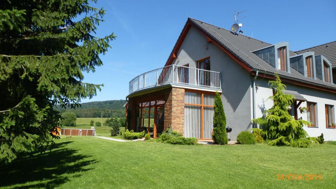 Vila Lípa Nový Bor Exterior foto